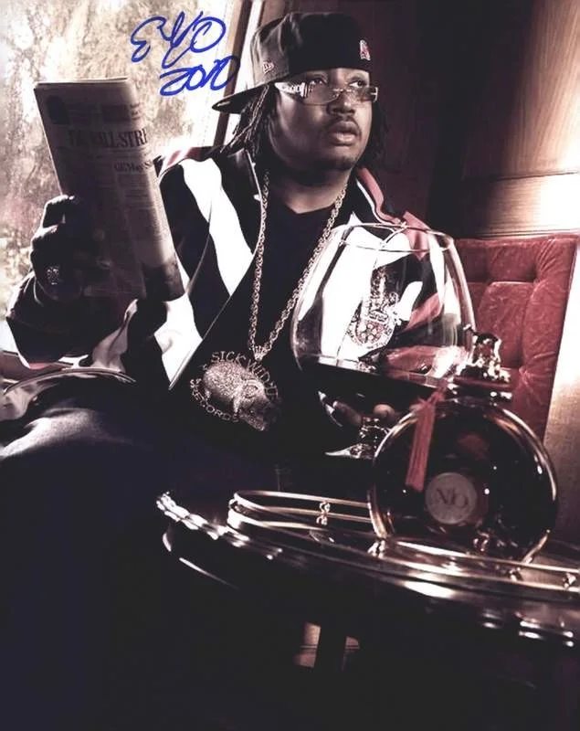 E-40 — The Click E-40 authentic signed rap 8x10 photo W/Certificate Autographed (A0282)