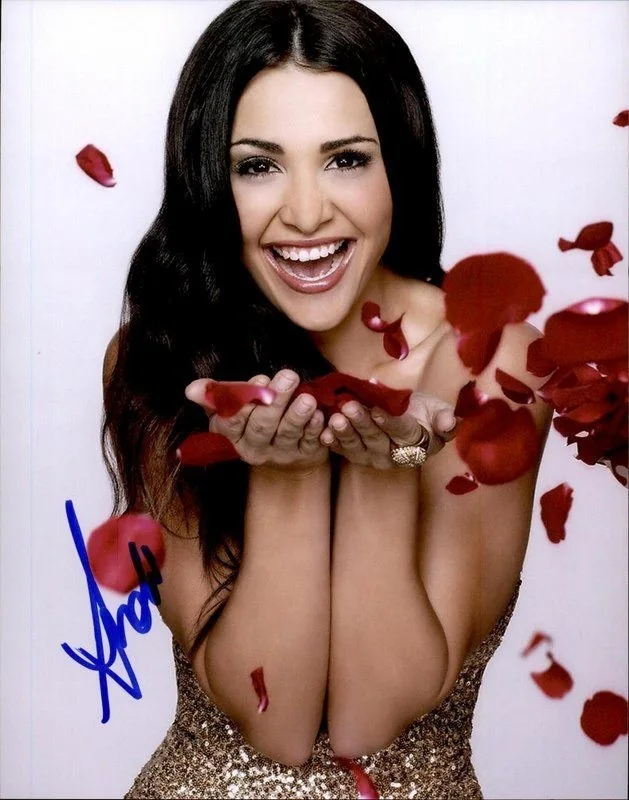 Andi Dorfman — Andi Dorfman authentic signed celebrity 8x10 photo W/Cert Autographed C1