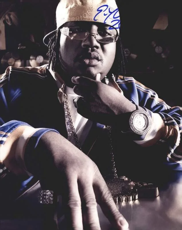 E-40 — The Click E-40 authentic signed rap 8x10 photo W/Certificate Autographed (A0287)