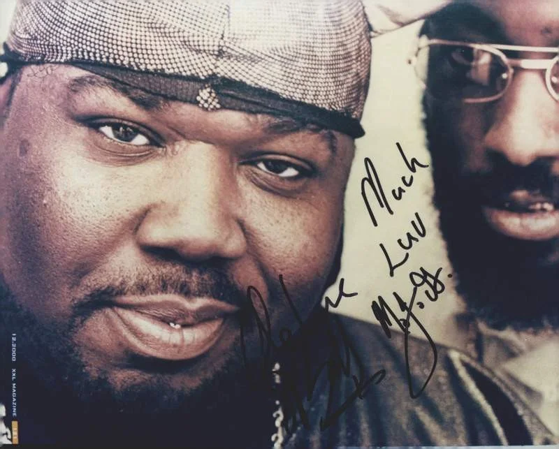 8 Ball & Mjg — 8 Ball-&-Mjg authentic signed rap 8x10 photo W/Certificate Autographed (A0023)