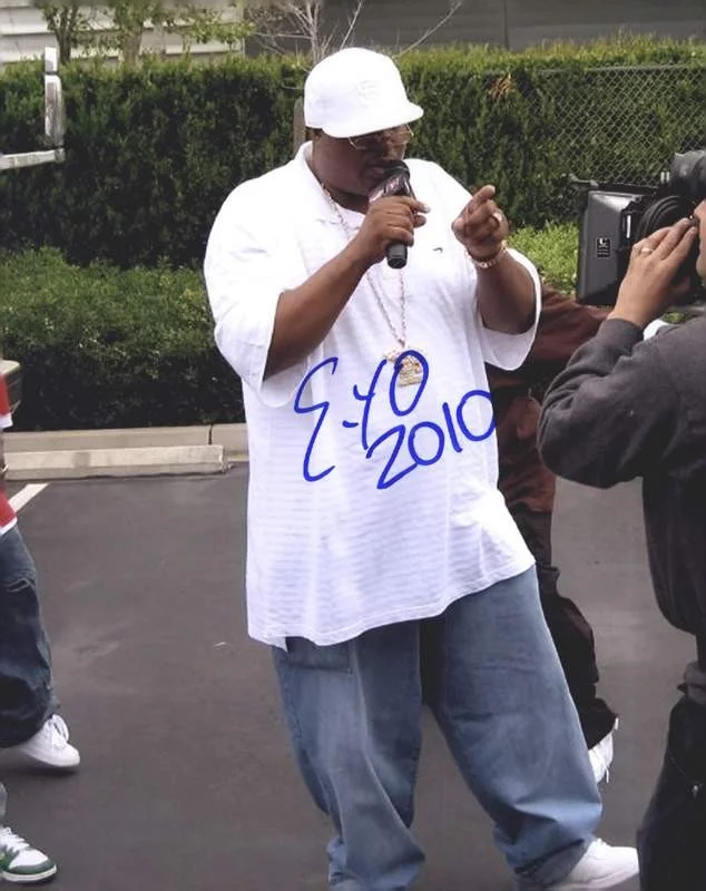 E-40 — The Click E-40 authentic signed rap 8x10 photo W/Certificate Autographed (A0285)