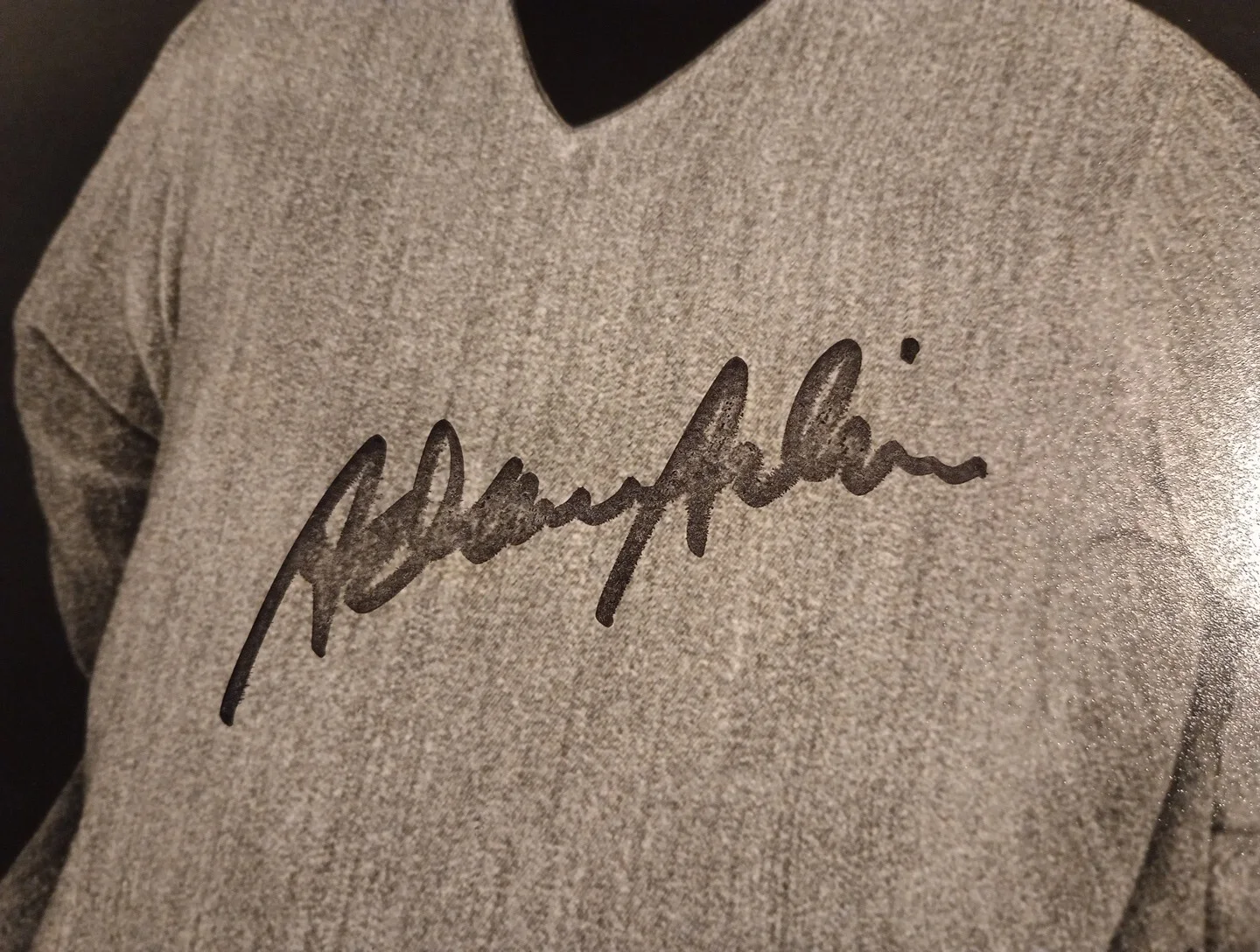 Adam Arkin — Adam Arkin - Autographed B&W 8x10 with COA, image 2