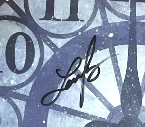Laufey Signed A Matter of Time Vinyl • PSA COA • Framed Display Collectible, image 5