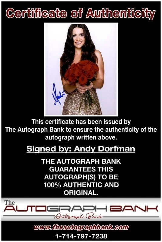 Andi Dorfman — Andi Dorfman authentic signed celebrity 8x10 photo W/Cert Autographed C3, изображение 2