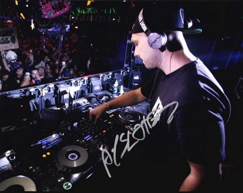 AC Slater — AC Slater authentic signed EDM dj 8x10 photo W/Certificate Autographed (A0007)