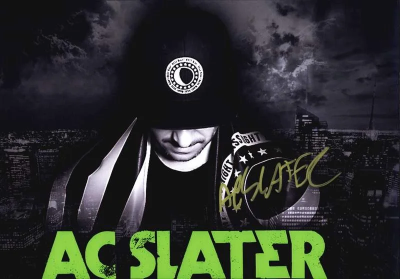 AC Slater — AC Slater authentic signed EDM dj 10X15 photo W/Certificate Autographed (A0012)