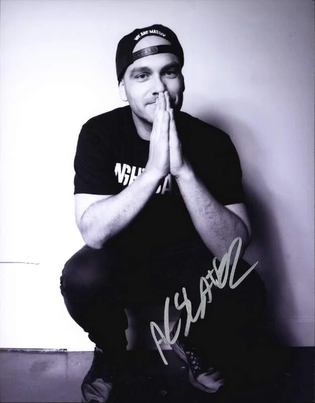 AC Slater — AC Slater authentic signed EDM dj 8x10 photo W/Certificate Autographed (A0009)