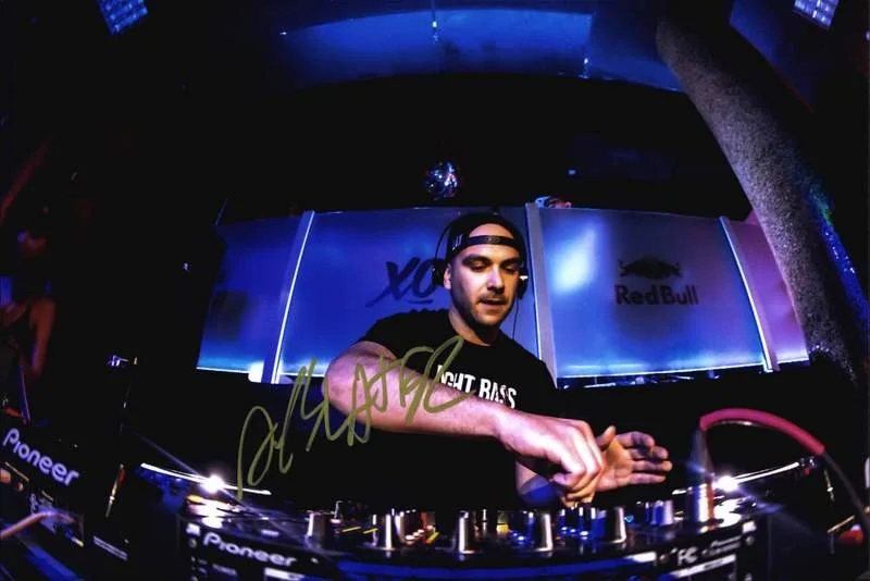 AC Slater — AC Slater authentic signed EDM dj 10X15 photo W/Certificate Autographed (A0002)