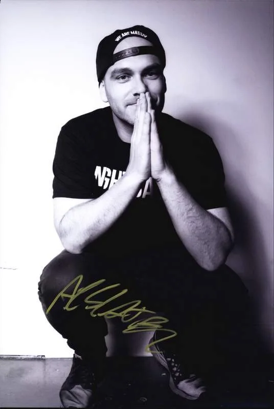 AC Slater — AC Slater authentic signed EDM dj 10X15 photo W/Certificate Autographed (A0016)
