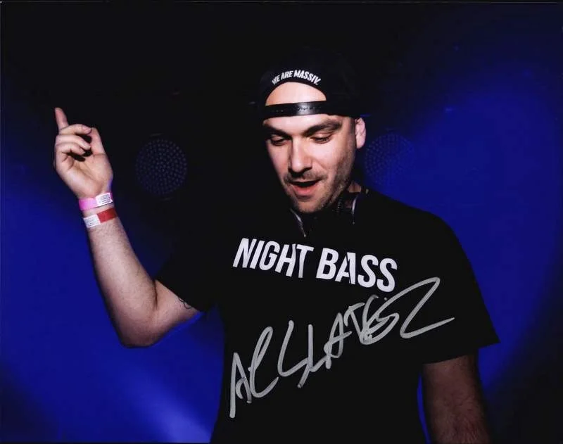 AC Slater — AC Slater authentic signed EDM dj 8x10 photo W/Certificate Autographed (A0002)