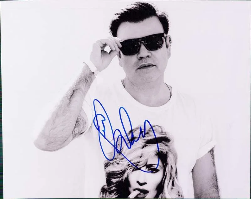 Paul Oakenfold — Paul Oakenfold authentic signed EDM dj 8x10 photo W/Cert Autographed A0001