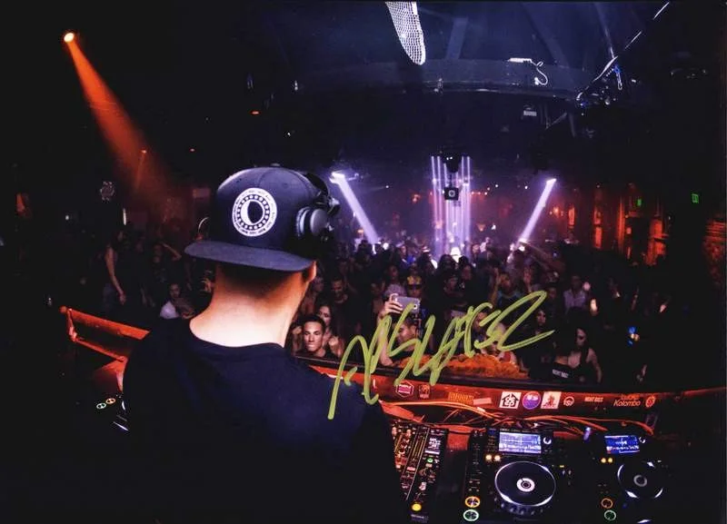 AC Slater — AC Slater authentic signed EDM dj 10X15 photo W/Certificate Autographed (A0010)