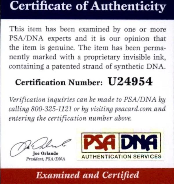 Collin Farrell — Collin Farrell authentic signed 10x15 photo W/ PSA Certificate Autograph 2616P5, image 2