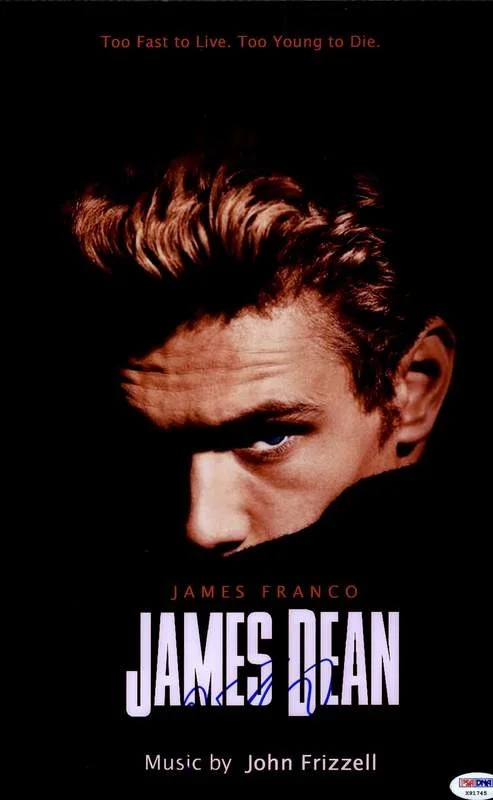 James Franco — James Franco PSA/DNA authentic signed 10x15 photo |CERT Autographed A00157