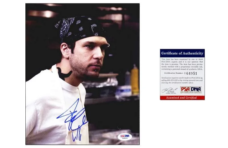 Dane Cook — Dane Cook PSA/DNA authentic signed celebrity 8x10 photo W/Cert Autographed B0002, изображение 2