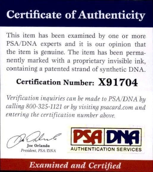 Malcolm Mcdowell — Malcolm Mcdowell PSA/DNA authentic signed 10x15 photo |CERT Autographed A3, image 2