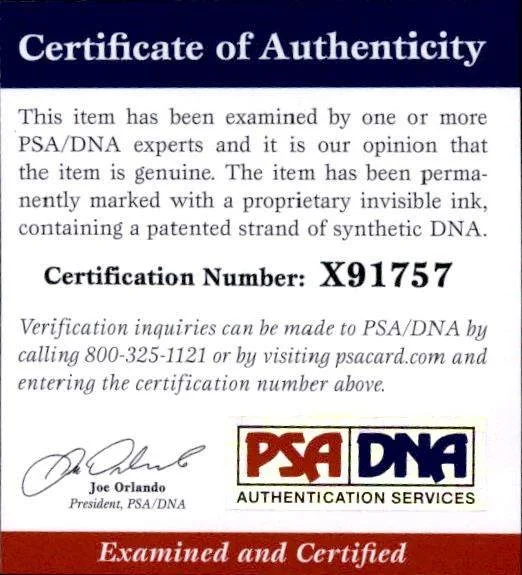 Neve Campbell — Neve Campbell PSA/DNA authentic signed 10x15 photo |CERT Autographed A1, image 2