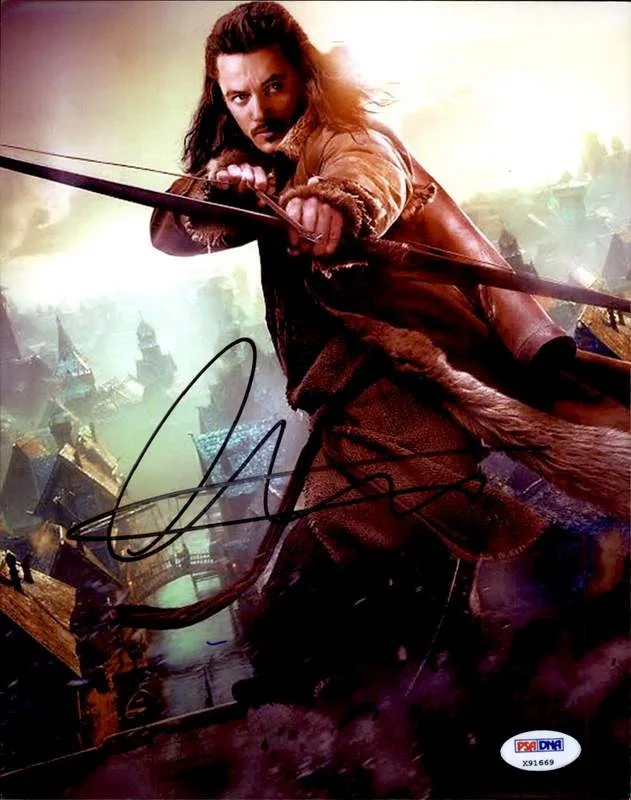 Luke Evans — Luke Evans PSA/DNA authentic signed 8x10 photo |CERT Autographed B00006