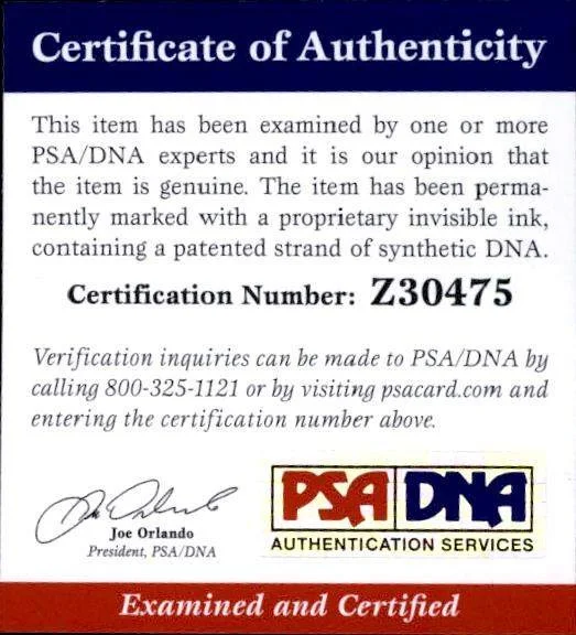 Chole Moretz — Chole Moretz Grace PSA/DNA authentic signed 10x15 photo |CERT Autograph A00169, изображение 2