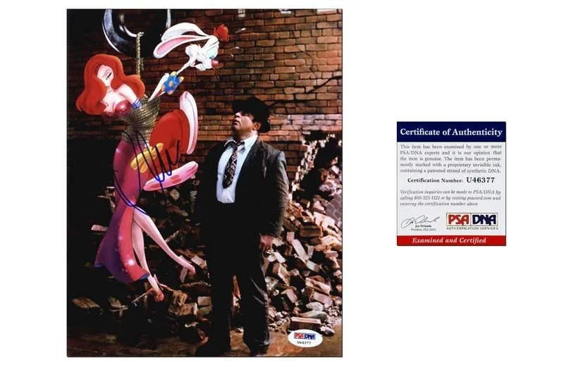 Charles Fleischer — Charles Fleischer PSA/DNA authentic signed 8x10 photo |CERT Autographed B0004, image 2
