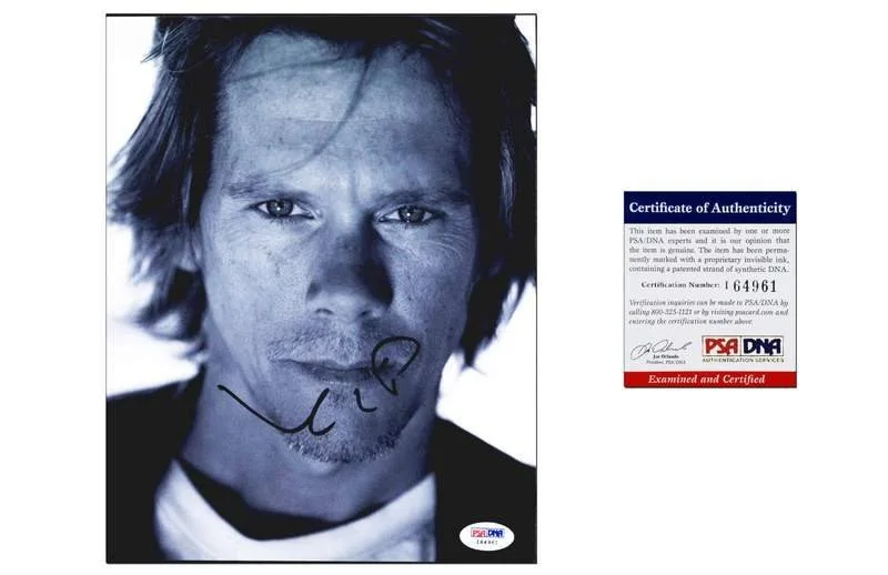 Kevin Bacon — Kevin Bacon PSA/DNA authentic signed 8x10 photo |CERT Autographed B0005, image 2