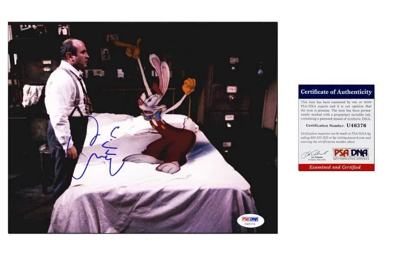 Charles Fleischer — Charles Fleischer PSA/DNA authentic signed 8x10 photo |CERT Autographed B0005, image 2
