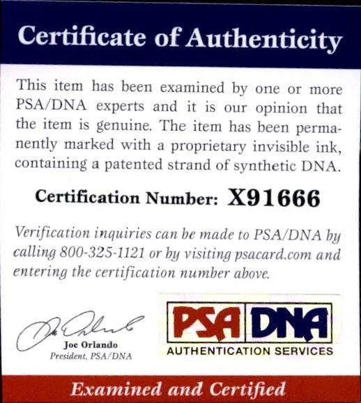 Chris Messina — Chris Messina PSA/DNA authentic signed 8x10 photo |CERT Autographed B00062, image 2