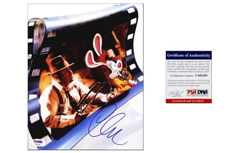Charles Fleischer — Charles Fleischer PSA/DNA authentic signed 8x10 photo |CERT Autographed B0001, image 2