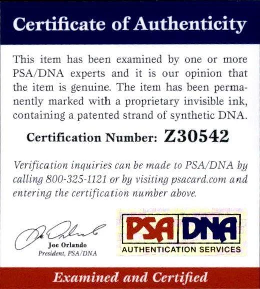 Corey Feldman — Corey Feldman PSA/DNA authentic signed 10x15 photo |CERT Autographed A00187, image 2