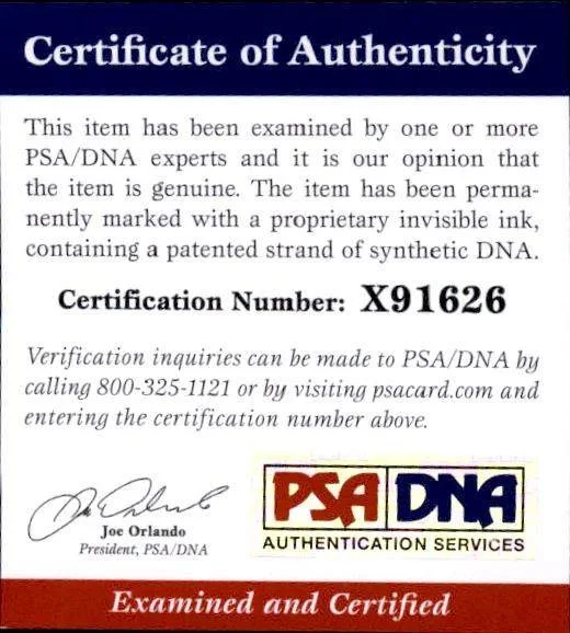 Channing Tatum — Channing Tatum PSA/DNA authentic signed 8x10 photo |CERT Autographed B00036, изображение 2