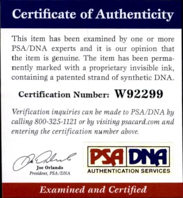 John Travolta — John Travolta authentic signed 10x15 photo W/ PSA Certificate Autograph 2616P1, изображение 2