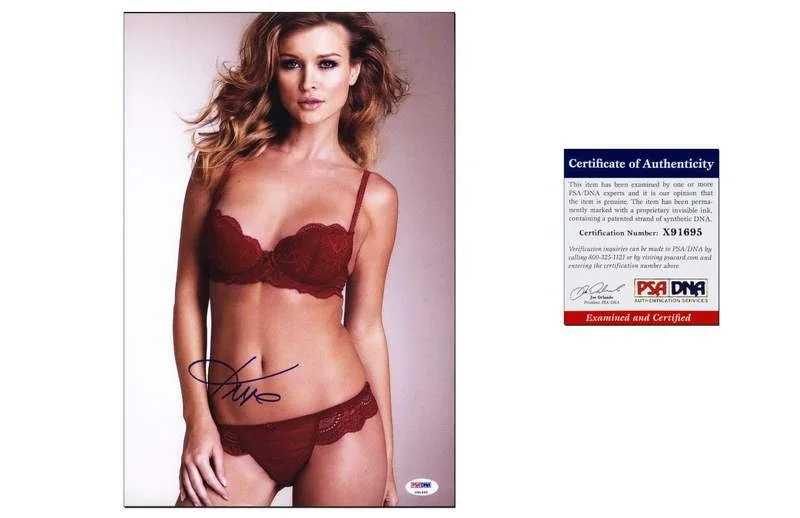 Joanna Krupa — Joanna Krupa PSA/DNA authentic signed model 10X15 photo W/Cert Autographed A0001, image 2