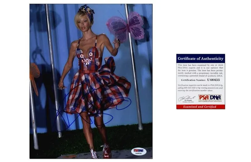 Jenna Jameson — Jenna Jameson PSA/DNA authentic signed 8x10 photo |CERT Autographed B0004, image 2