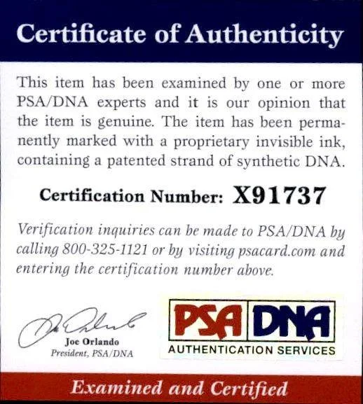 Jason Priestley — Jason Priestley PSA/DNA authentic signed 10x15 photo |CERT Autographed A00030, image 2