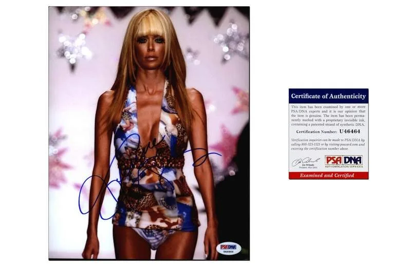 Jenna Jameson — Jenna Jameson PSA/DNA authentic signed 8x10 photo |CERT Autographed B0003, image 2