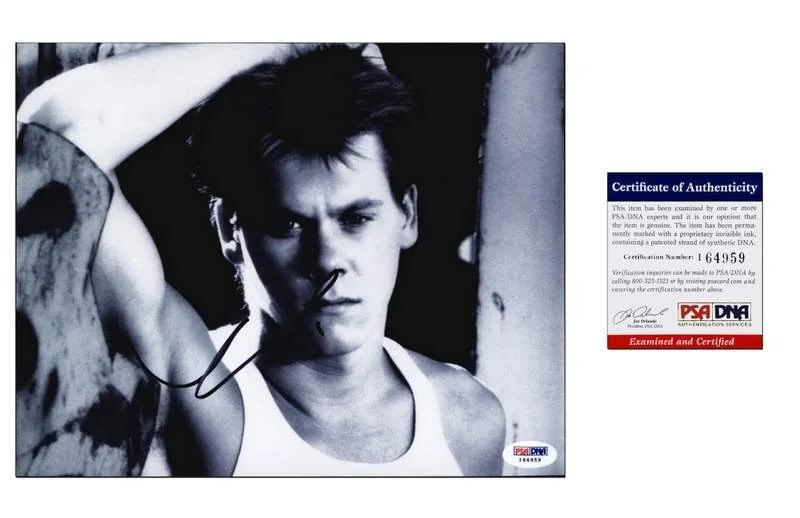 Kevin Bacon — Kevin Bacon PSA/DNA authentic signed 8x10 photo |CERT Autographed B0003, image 2