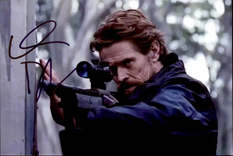 William Dafoe — William Dafoe authentic signed celebrity 10x15 photo W/Cert Autographed 2616f
