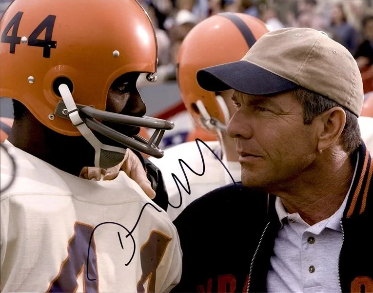 Dennis Quaid — Dennis Quaid authentic signed celebrity 10x15 photo W/Cert Autographed 2616l
