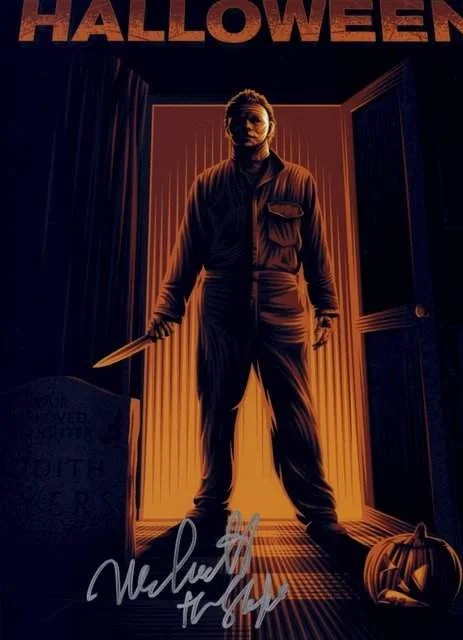 Nick Castle — Nick Castle authentic signed Halloween Movie 11X14 photo W/Certificate 2