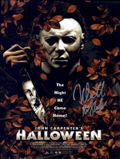 Nick Castle — Nick Castle authentic signed Halloween Movie 11X14 photo W/Certificate 7