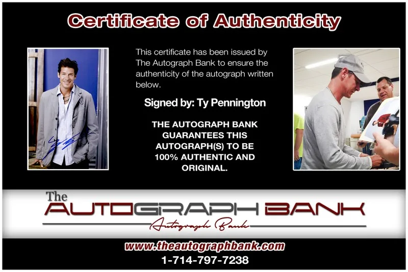 Ty Pennington — Ty Pennington authentic signed celebrity 10x15 photo W/Cert Autographed 2616l, image 2
