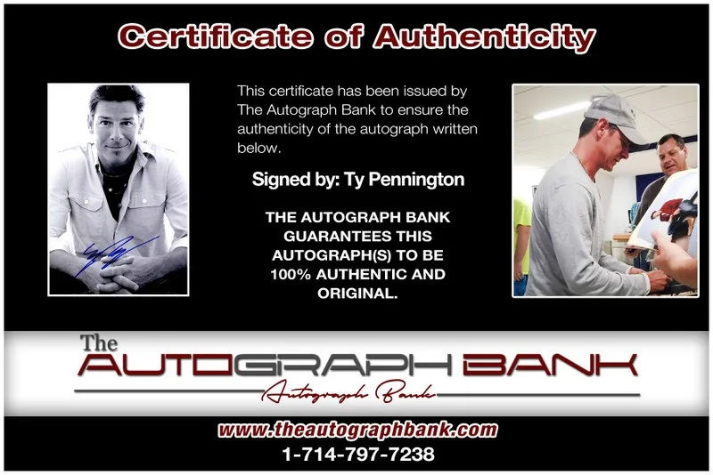 Ty Pennington — Ty Pennington authentic signed celebrity 10x15 photo W/Cert Autographed 2616j, image 2