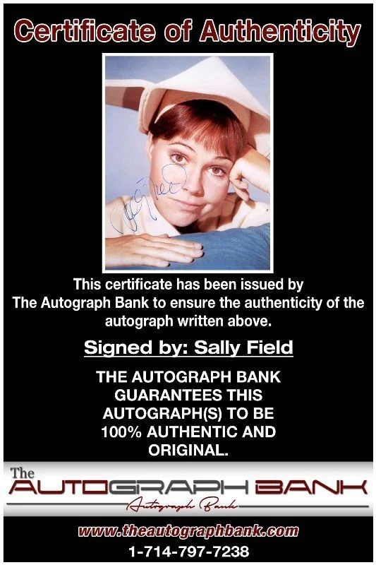 Sally Field — Sally Fields authentic signed celebrity 11x14 photo W/Cert Autographed 2616b, image 2