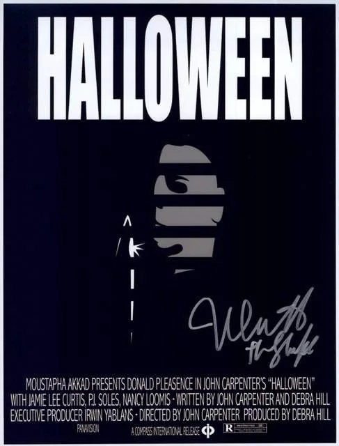 Nick Castle — Nick Castle authentic signed Halloween Movie 11X14 photo W/Certificate 3