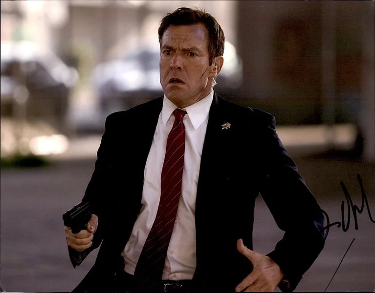 Dennis Quaid — Dennis Quaid authentic signed celebrity 10x15 photo W/Cert Autographed 2616g