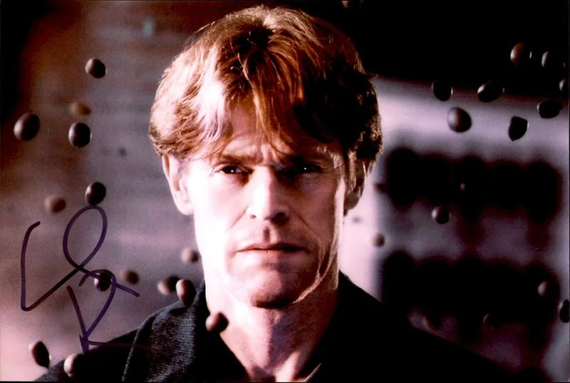 William Dafoe — William Dafoe authentic signed celebrity 10x15 photo W/Cert Autographed 2616e
