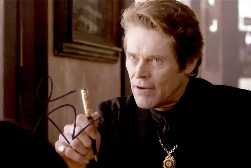 William Dafoe — William Dafoe authentic signed celebrity 10x15 photo W/Cert Autographed 2616h
