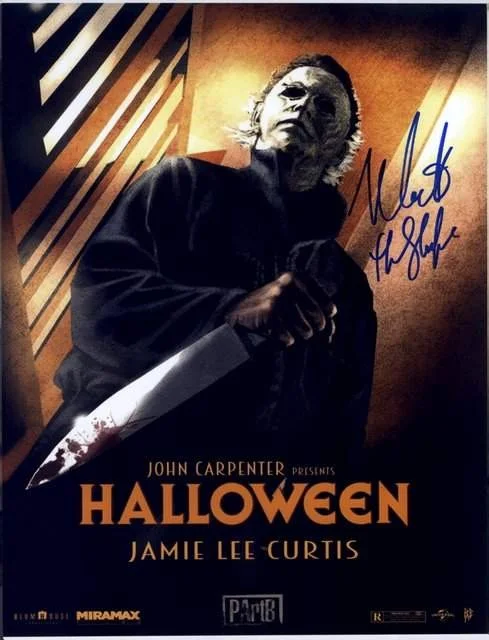 Nick Castle — Nick Castle authentic signed Halloween Movie 11X14 photo W/Certificate 10
