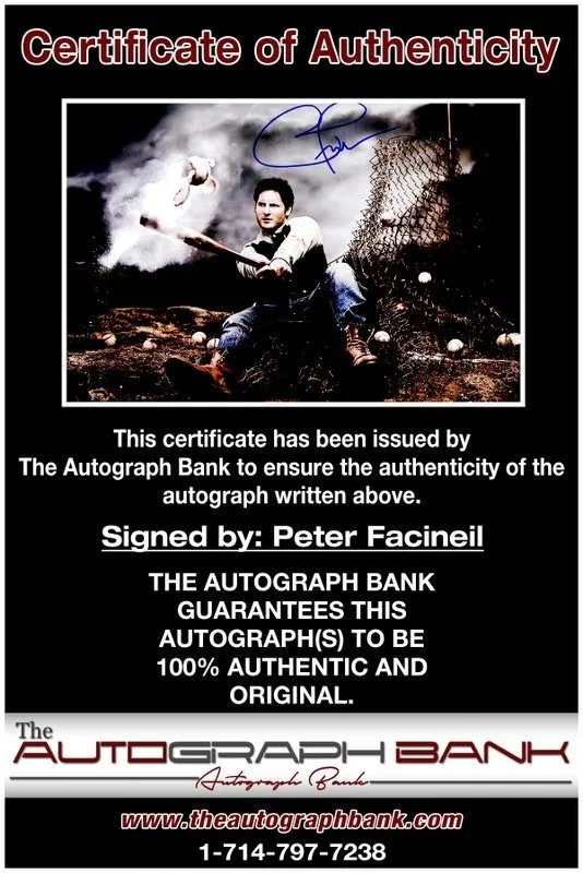Peter Facinelli — Peter Facinelli authentic signed celebrity 10x15 photo W/Cert Autographed Y3, image 2