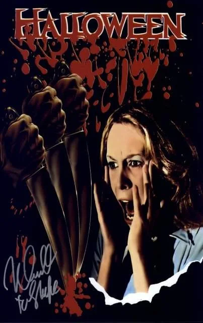 Nick Castle — Nick Castle authentic signed Halloween Movie 12x18 photo W/Certificate 19